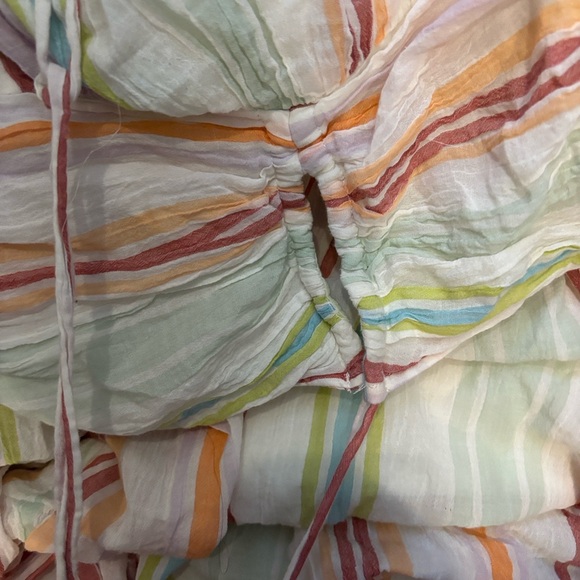 American Eagle Outfitters Colorful Striped A-Line Skirt - Picture 11 of 12